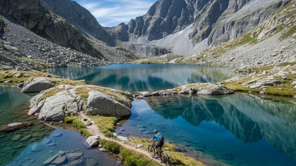 Lago Mediano di Roburent MTB